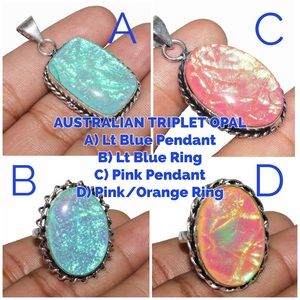 Posh Show Listing, QUALITY ADJUSTABLE RINGS & Matching Pendants!